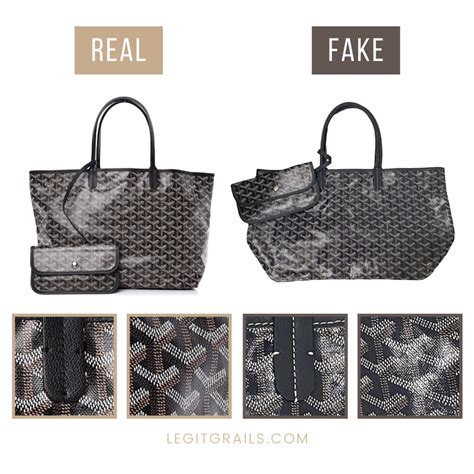 authetic goyard|how to identify a goyard.